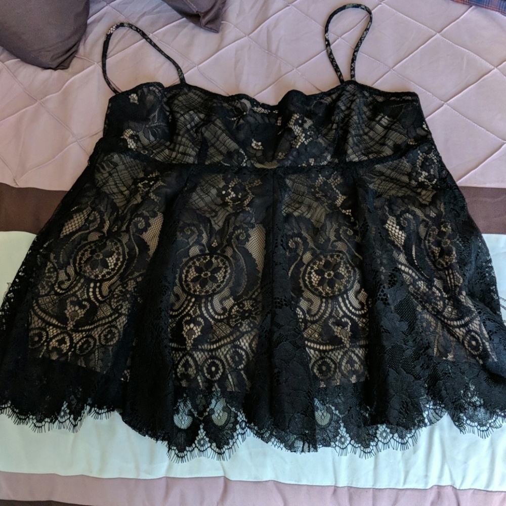 Dress top